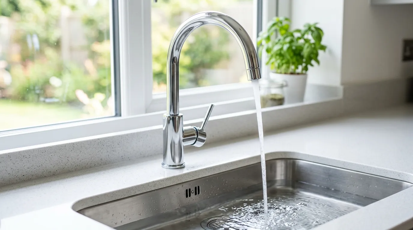Local Plumbing Master Pros same day plumber fixing a faucet in Hobart, NY
