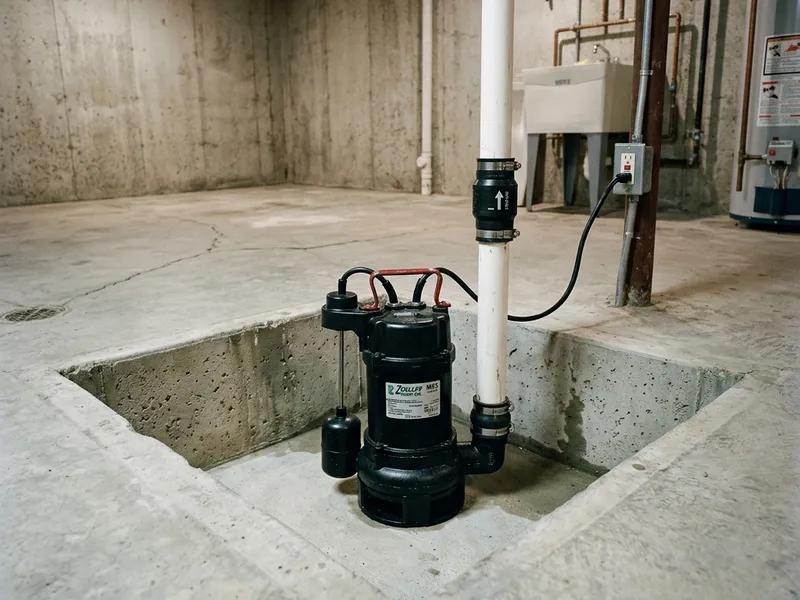 Sump Pump Installation Plumber in Hobart, NY